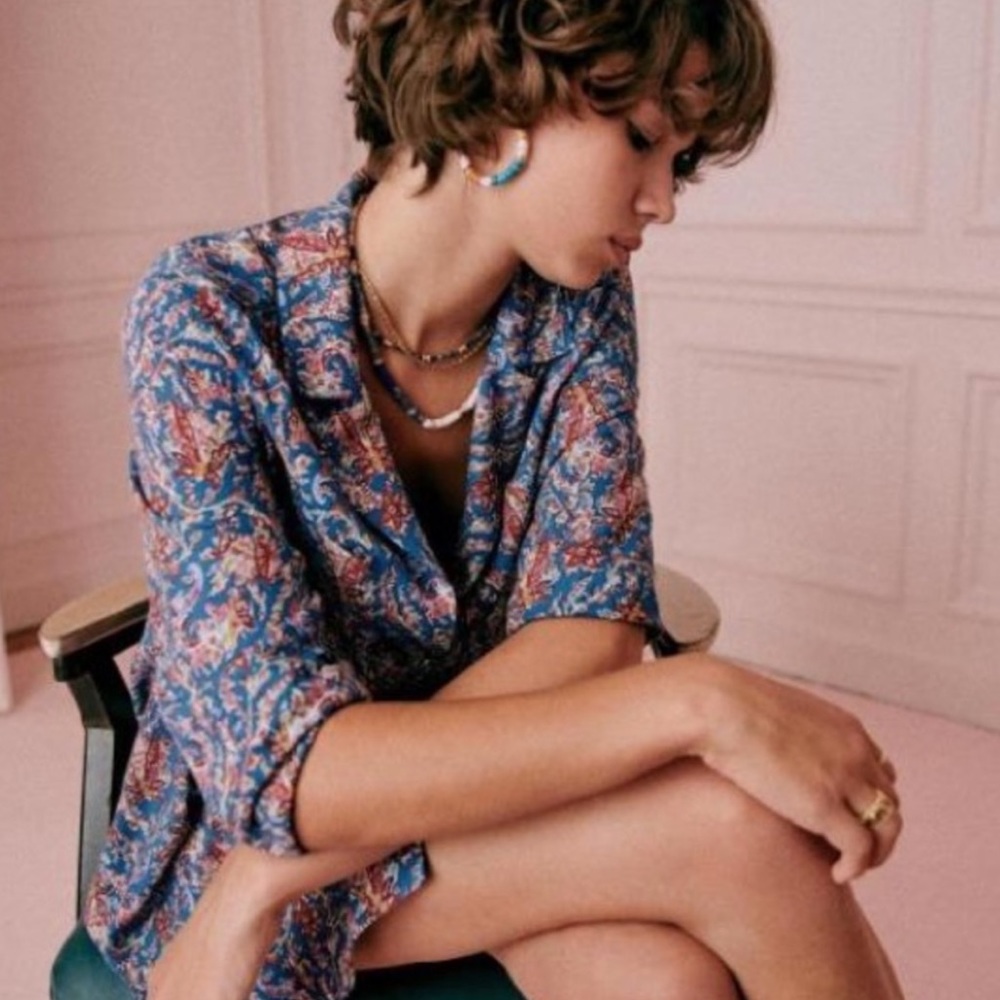 Sezane Aurora Dress